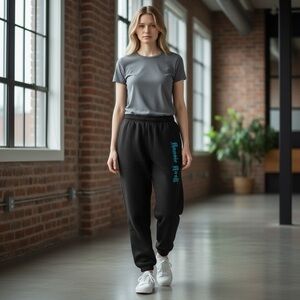 293 - 🏍️ Uni-Sex Artwork Jogging Pants